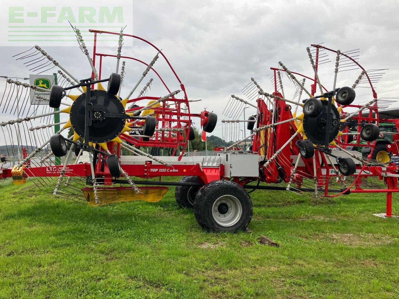 Schwader za tip Pöttinger Top 1252 C s-line, Gebrauchtmaschine u REDLHAM (Slika 5)