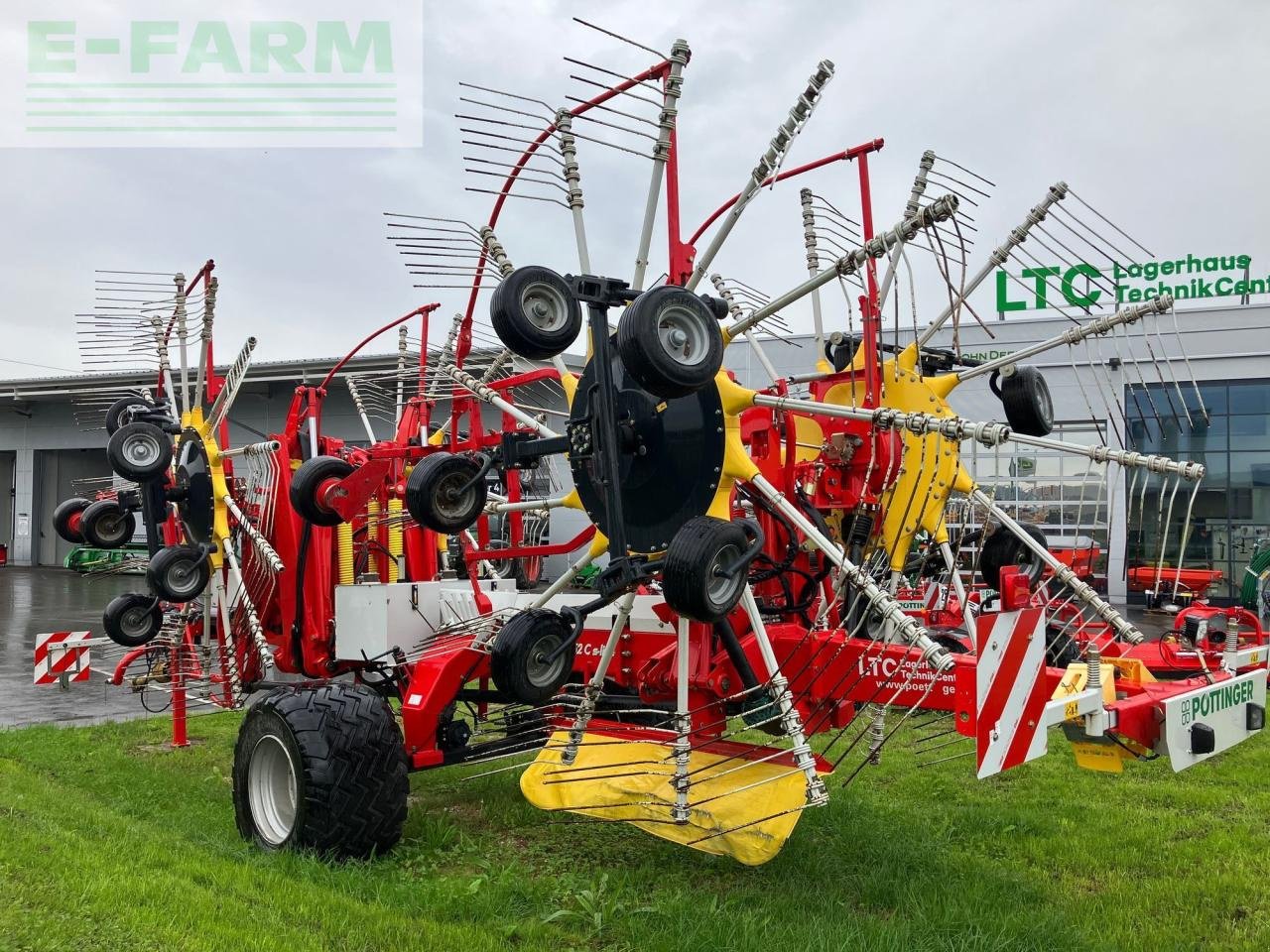 Schwader za tip Pöttinger Top 1252 C s-line, Gebrauchtmaschine u REDLHAM (Slika 7)