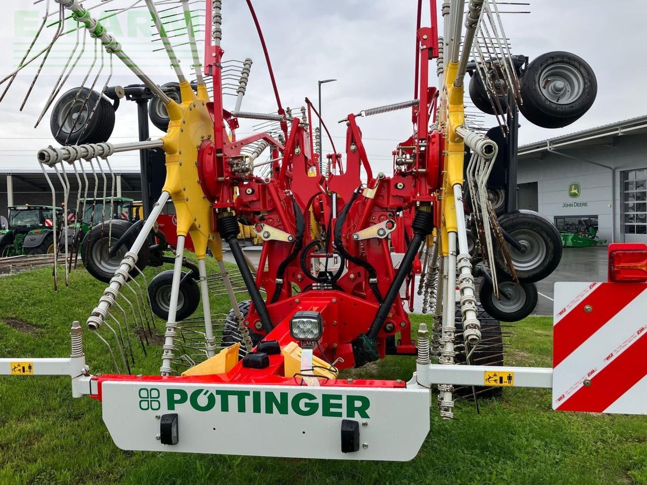 Schwader za tip Pöttinger Top 1252 C s-line, Gebrauchtmaschine u REDLHAM (Slika 8)