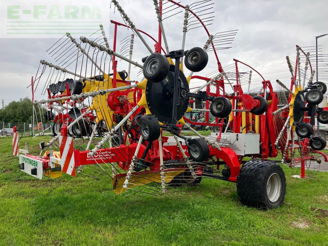 Schwader za tip Pöttinger Top 1252 C s-line, Gebrauchtmaschine u REDLHAM (Slika 9)