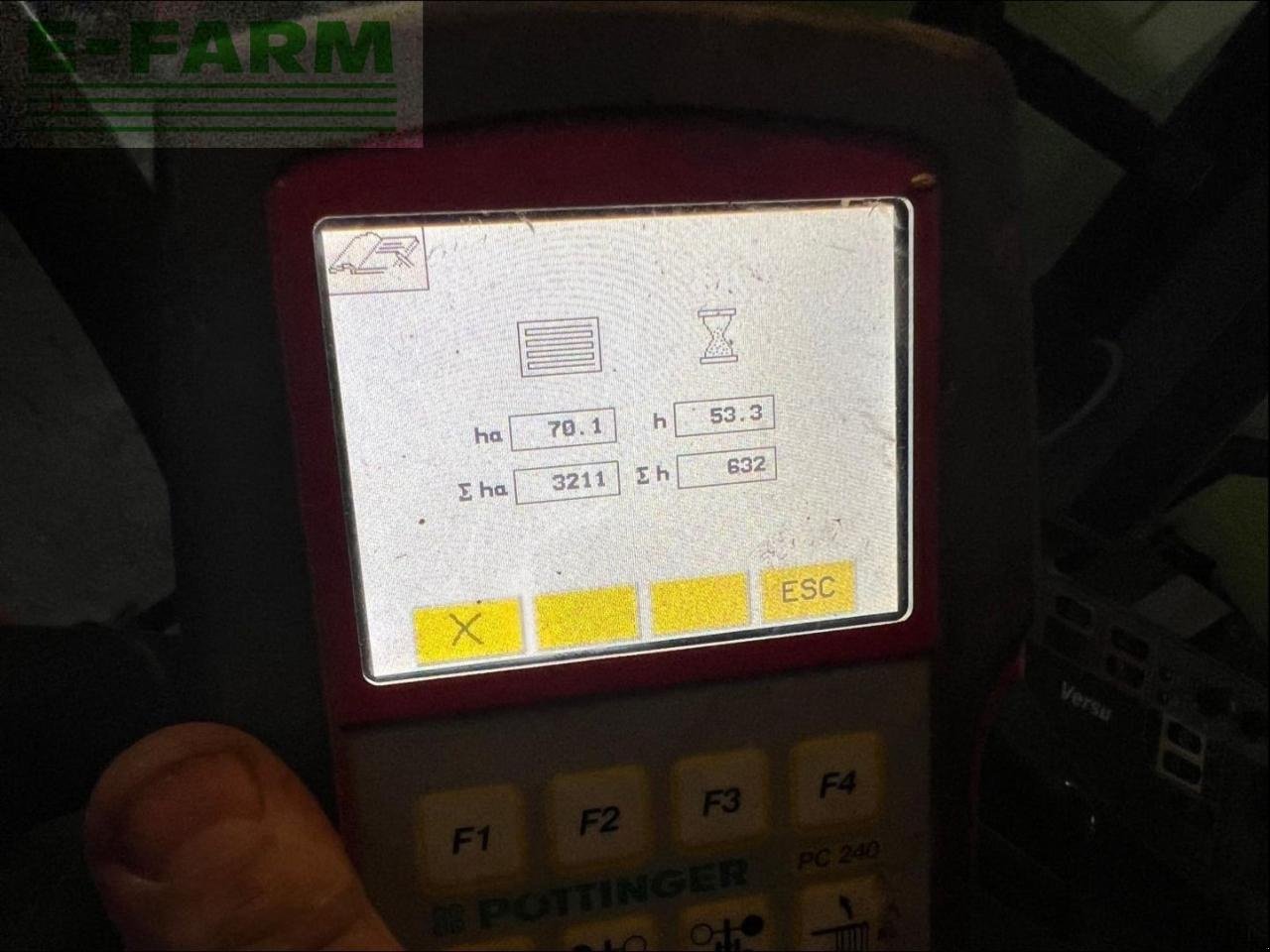 Schwader za tip Pöttinger Top 1252 C s-line, Gebrauchtmaschine u REDLHAM (Slika 11)