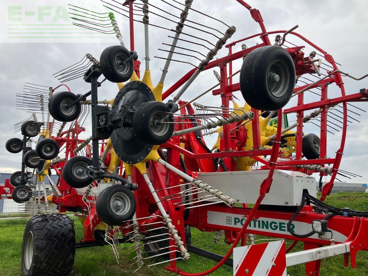 Schwader za tip Pöttinger Top 1252 C s-line, Gebrauchtmaschine u REDLHAM (Slika 12)