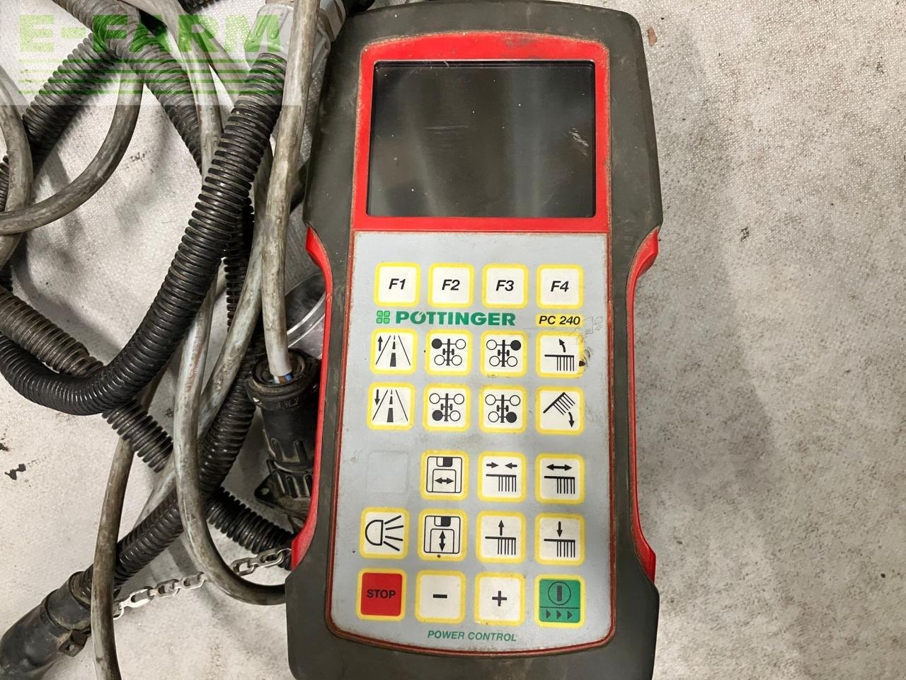 Schwader za tip Pöttinger Top 1252 C s-line, Gebrauchtmaschine u REDLHAM (Slika 13)