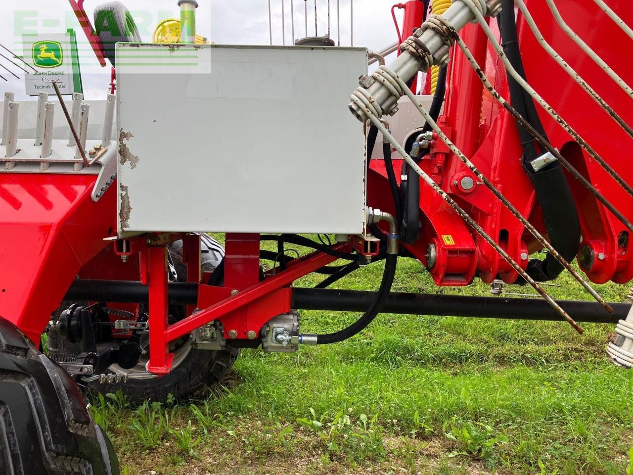 Schwader za tip Pöttinger Top 1252 C s-line, Gebrauchtmaschine u REDLHAM (Slika 14)