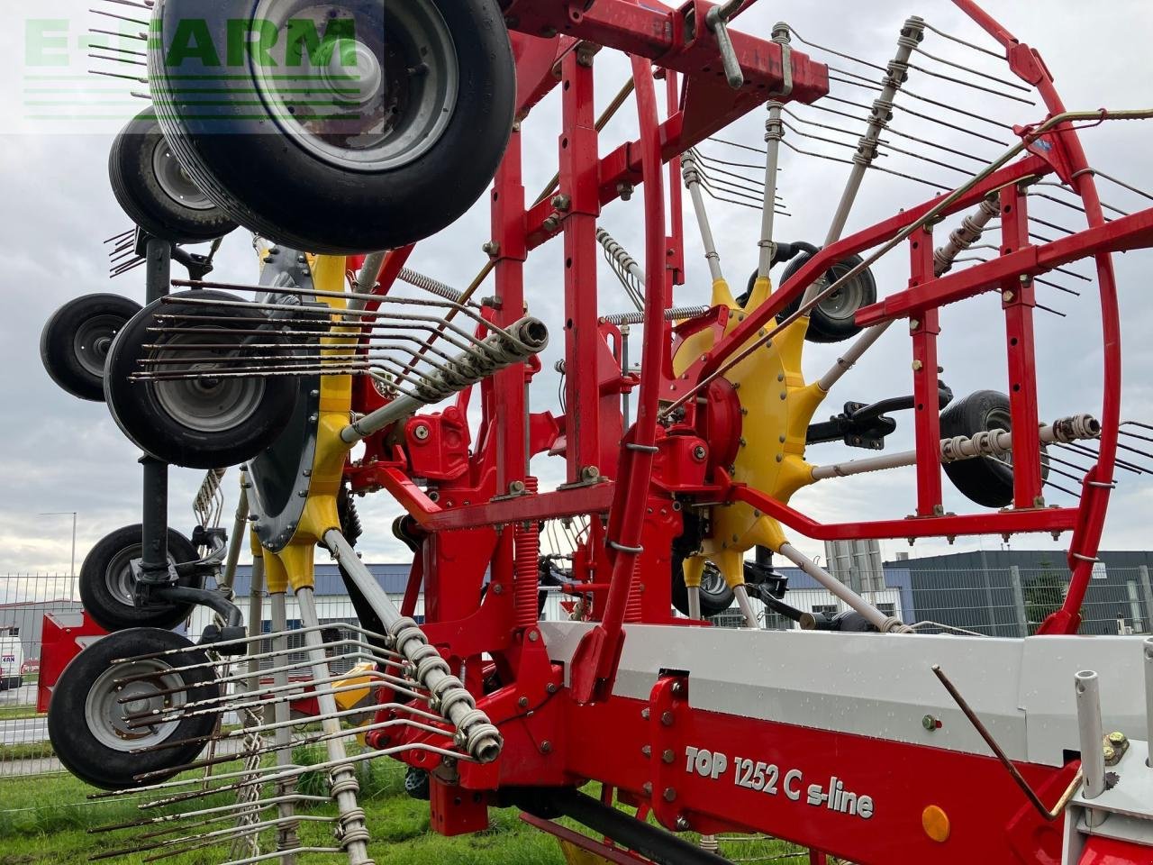 Schwader za tip Pöttinger Top 1252 C s-line, Gebrauchtmaschine u REDLHAM (Slika 15)