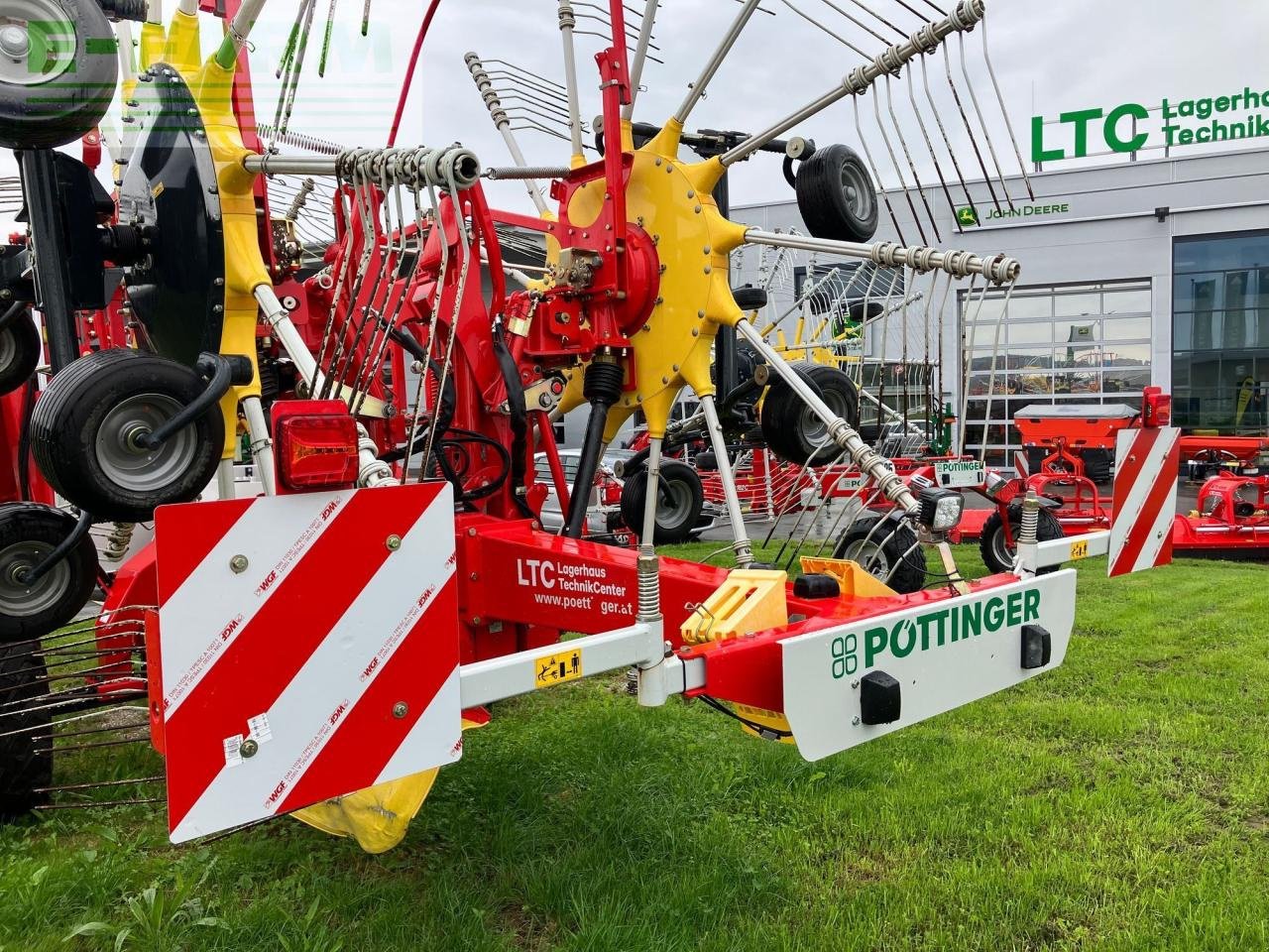 Schwader za tip Pöttinger Top 1252 C s-line, Gebrauchtmaschine u REDLHAM (Slika 18)