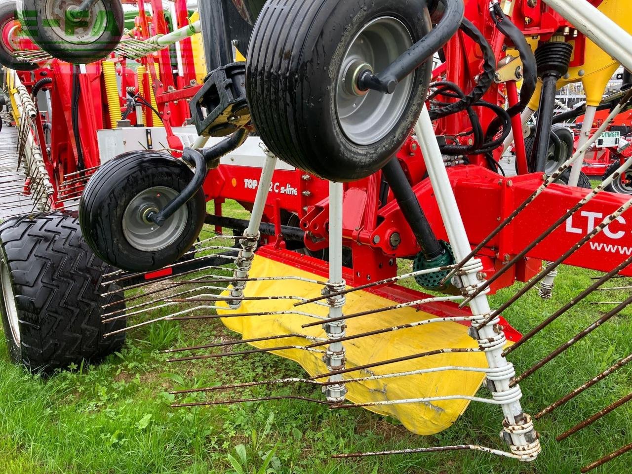 Schwader za tip Pöttinger Top 1252 C s-line, Gebrauchtmaschine u REDLHAM (Slika 19)