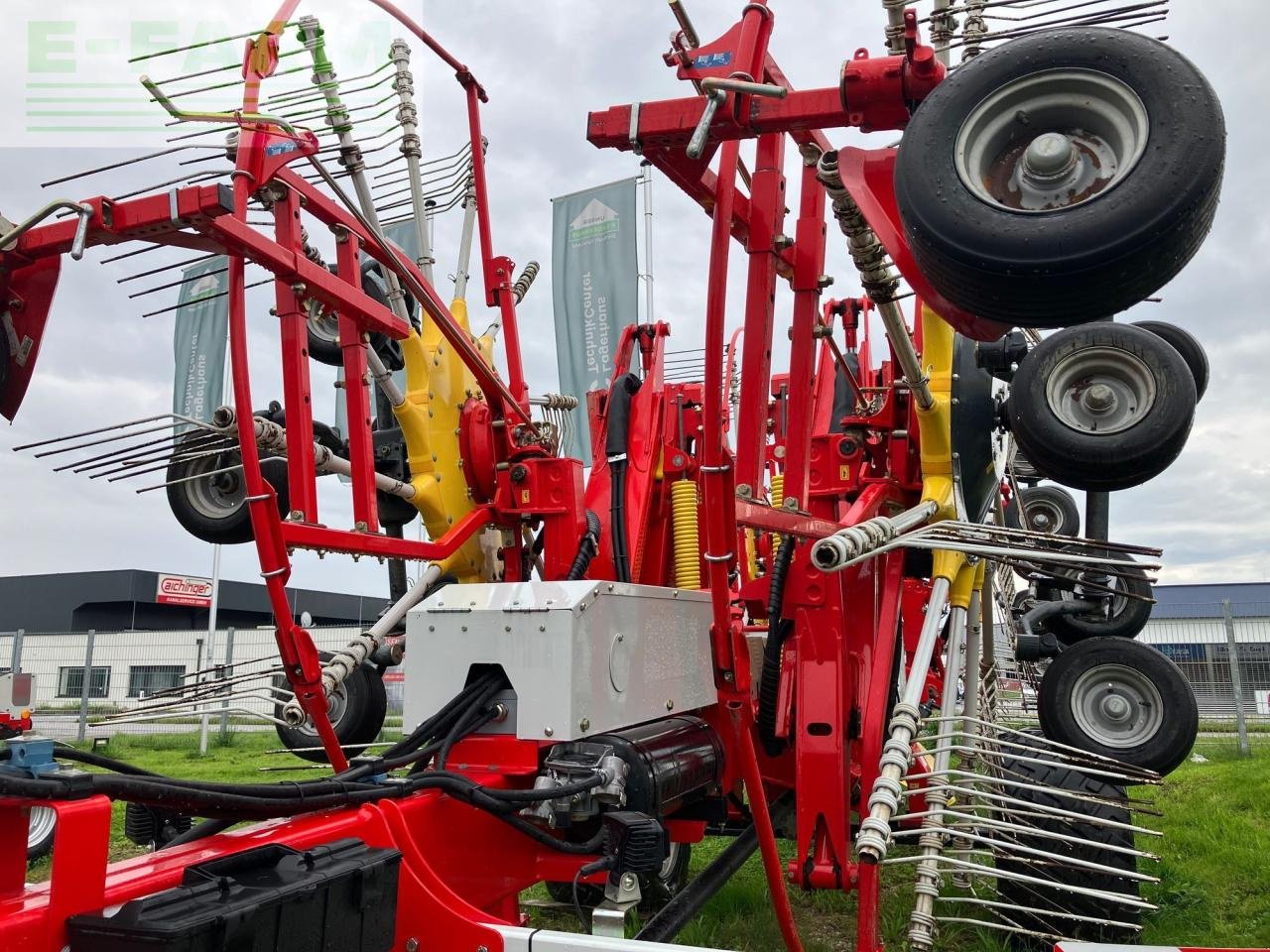 Schwader za tip Pöttinger Top 1252 C s-line, Gebrauchtmaschine u REDLHAM (Slika 20)