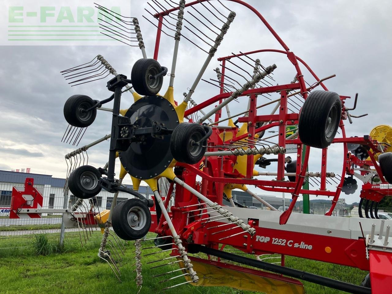 Schwader za tip Pöttinger Top 1252 C s-line, Gebrauchtmaschine u REDLHAM (Slika 21)