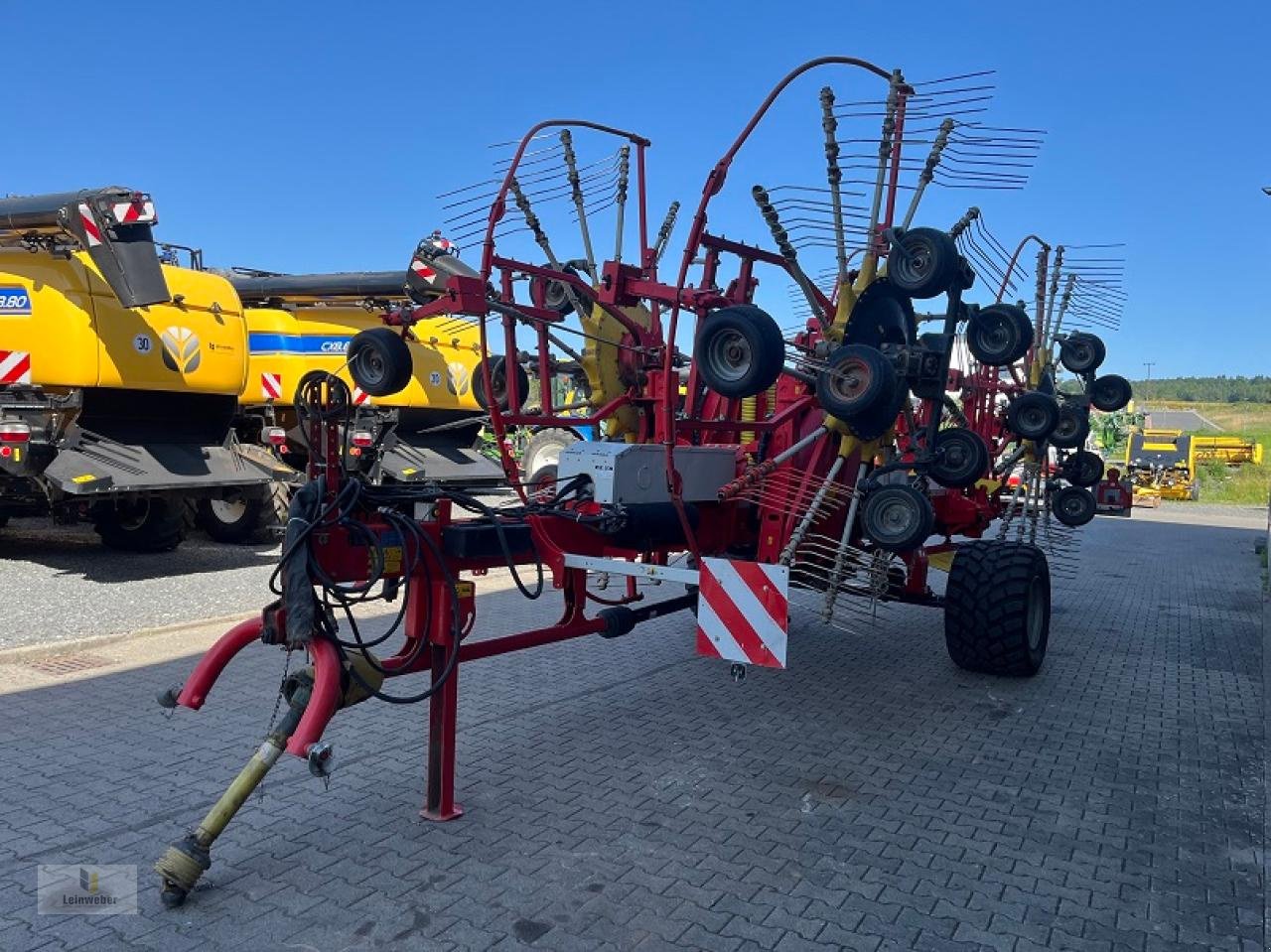 Schwader tipa Pöttinger Top 1252 C s-line, Gebrauchtmaschine u Neuhof - Dorfborn (Slika 2)
