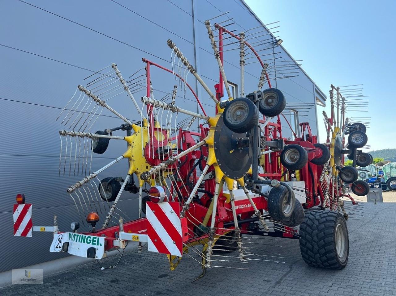 Schwader tipa Pöttinger Top 1252 C s-line, Gebrauchtmaschine u Neuhof - Dorfborn (Slika 3)