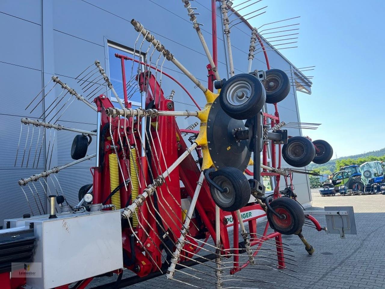 Schwader tipa Pöttinger Top 1252 C s-line, Gebrauchtmaschine u Neuhof - Dorfborn (Slika 5)