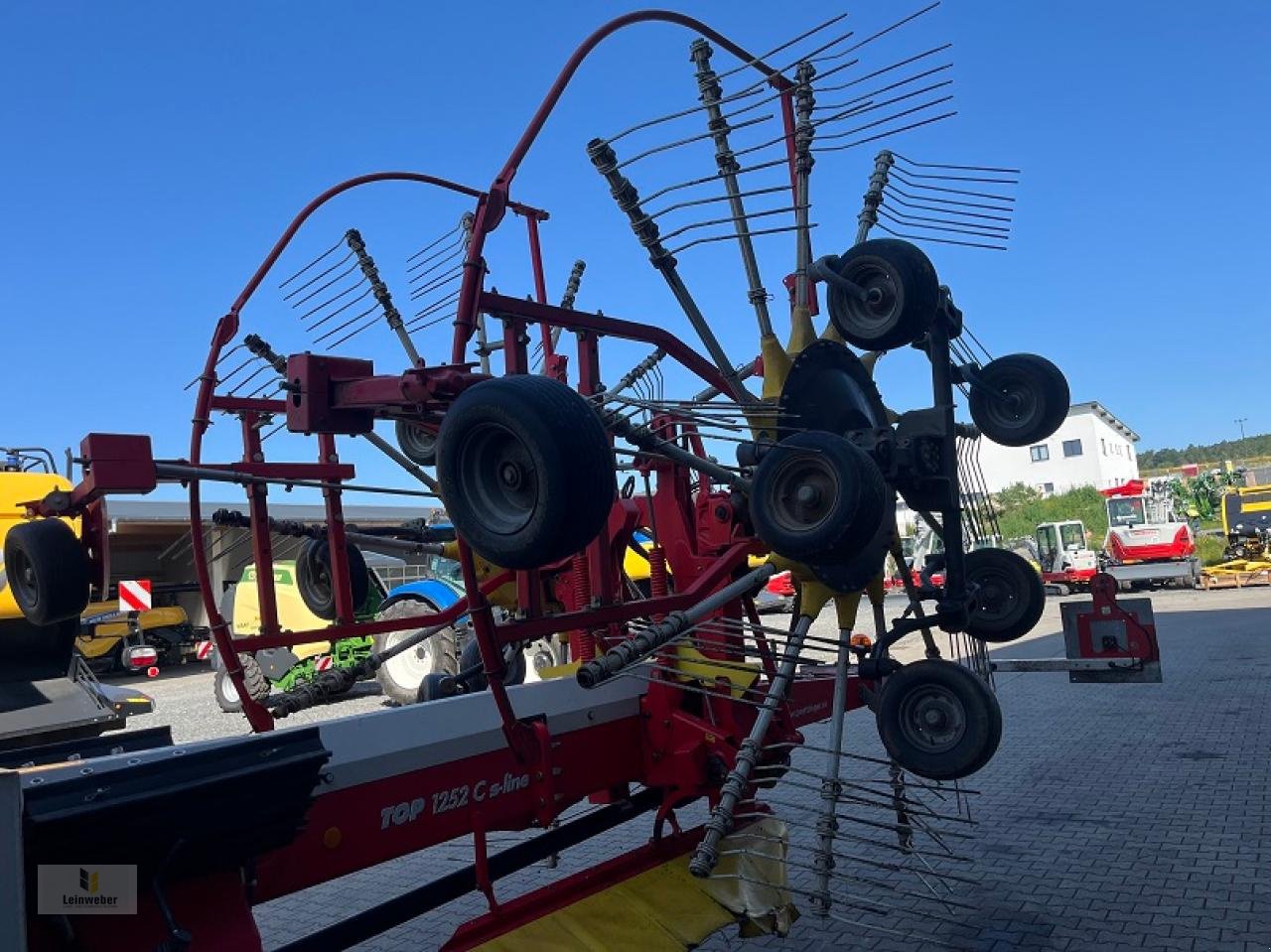 Schwader tipa Pöttinger Top 1252 C s-line, Gebrauchtmaschine u Neuhof - Dorfborn (Slika 6)