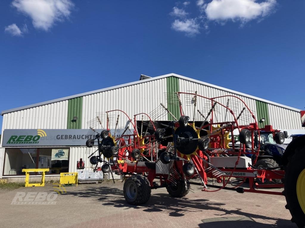 Schwader typu Pöttinger Top 1252 C S-Line, Gebrauchtmaschine v Albersdorf (Obrázek 1)