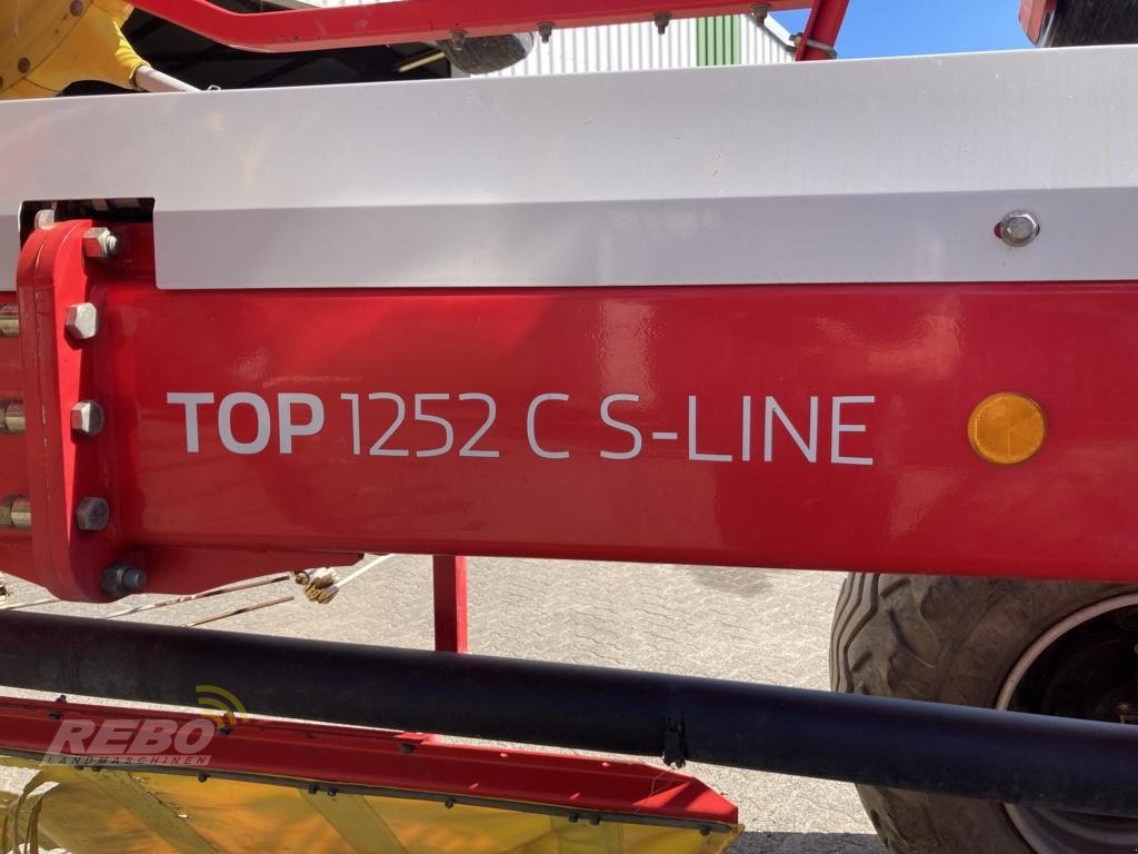 Schwader typu Pöttinger Top 1252 C S-Line, Gebrauchtmaschine v Albersdorf (Obrázek 2)