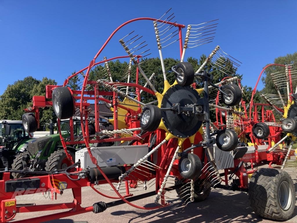 Schwader typu Pöttinger Top 1252 C S-Line, Gebrauchtmaschine v Albersdorf (Obrázek 15)