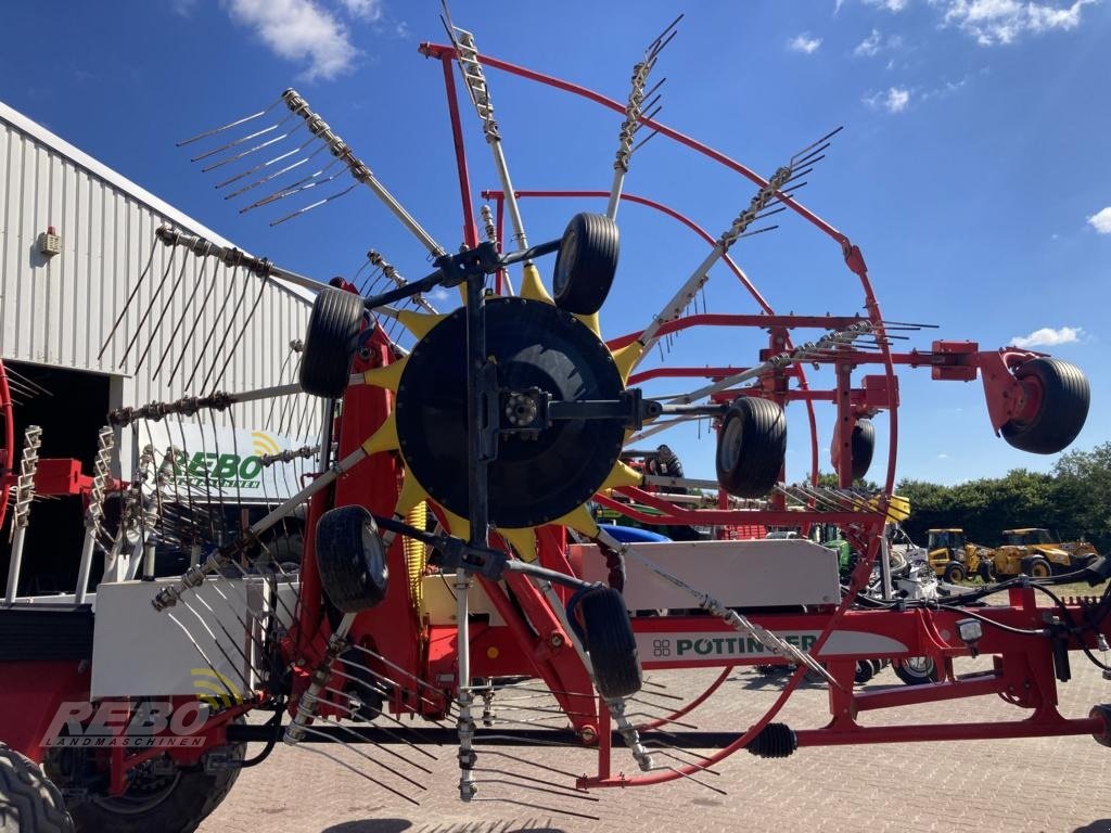 Schwader typu Pöttinger Top 1252 C S-Line, Gebrauchtmaschine v Albersdorf (Obrázek 16)