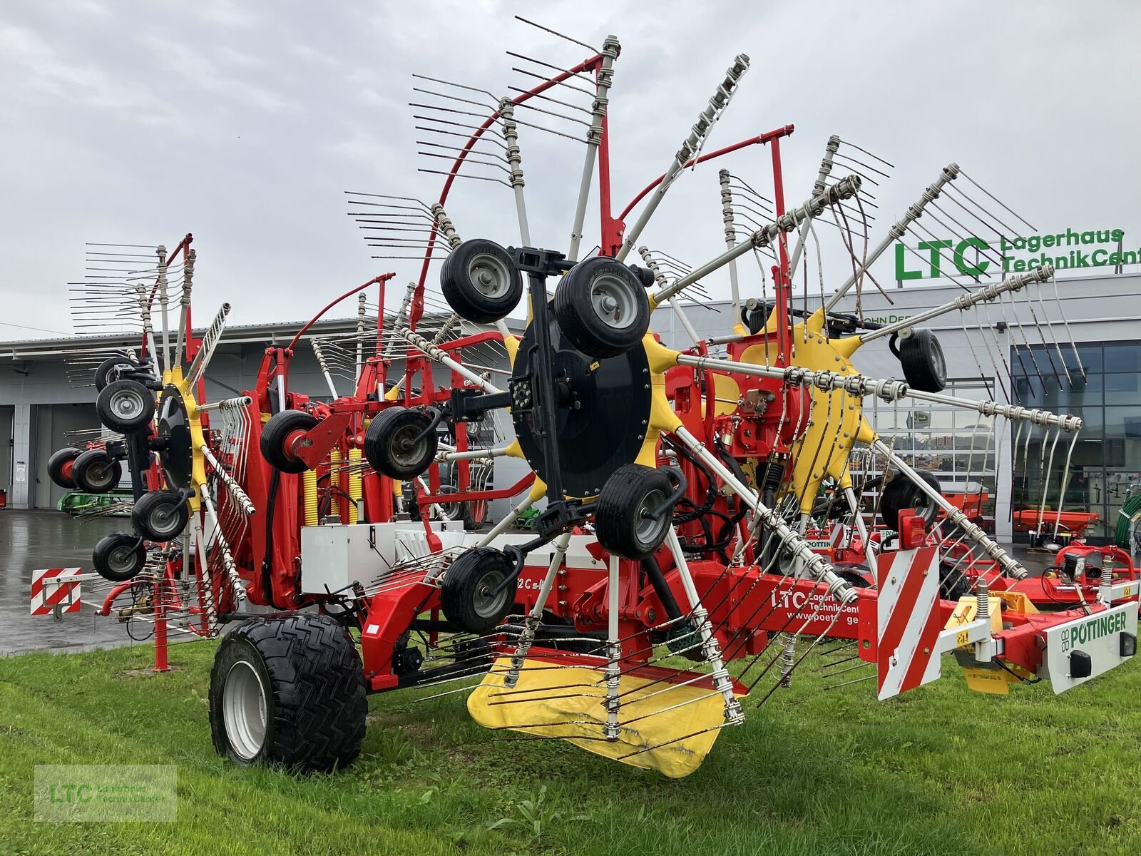 Schwader tipa Pöttinger Top 1252 C s-line, Gebrauchtmaschine u Redlham (Slika 4)