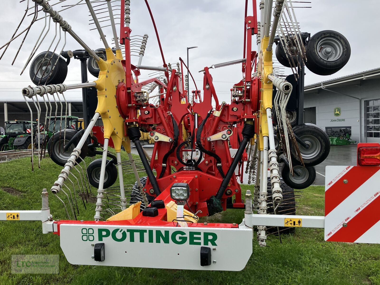 Schwader tipa Pöttinger Top 1252 C s-line, Gebrauchtmaschine u Redlham (Slika 5)