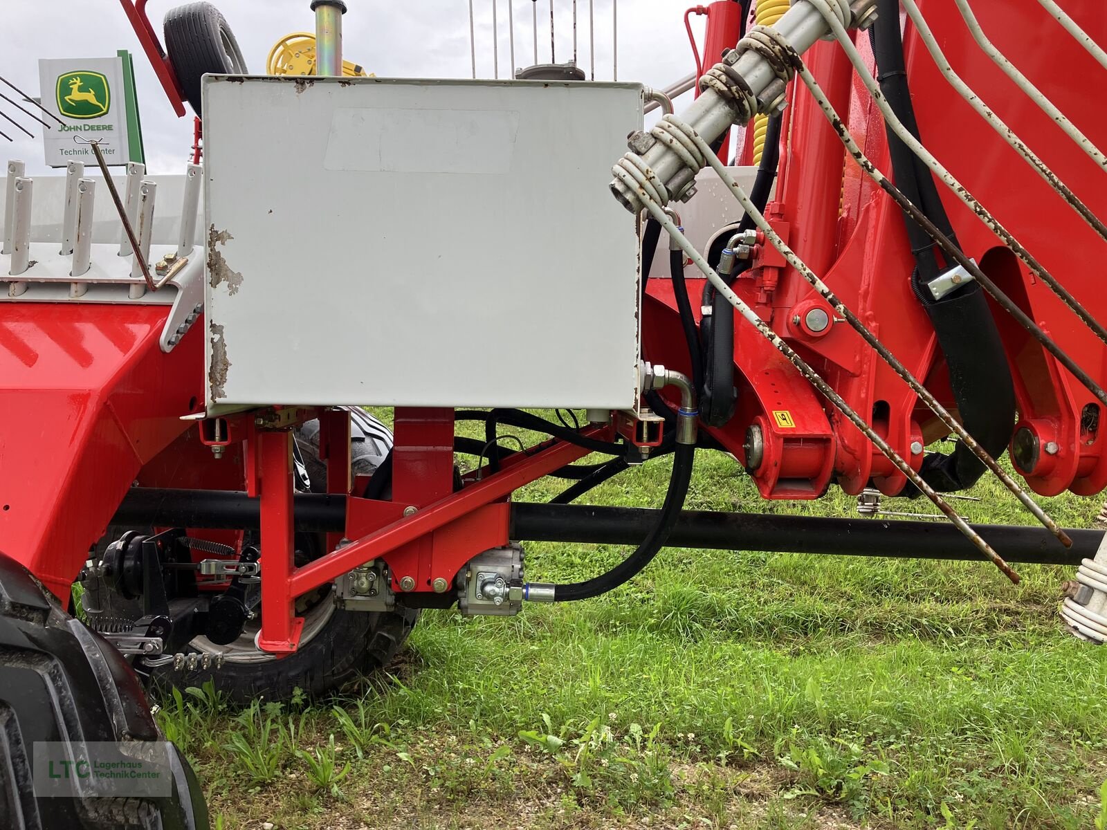 Schwader tipa Pöttinger Top 1252 C s-line, Gebrauchtmaschine u Redlham (Slika 11)