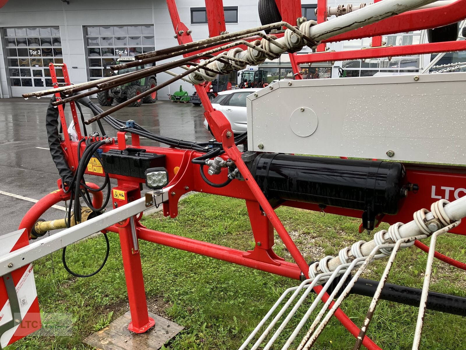 Schwader tipa Pöttinger Top 1252 C s-line, Gebrauchtmaschine u Redlham (Slika 14)