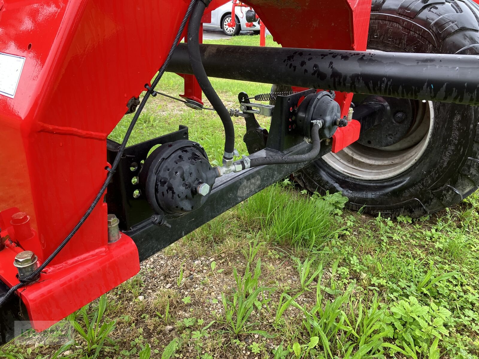 Schwader tipa Pöttinger Top 1252 C s-line, Gebrauchtmaschine u Redlham (Slika 18)