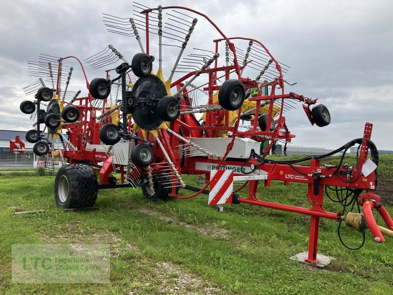 Schwader типа Pöttinger Top 1252 C s-line, Gebrauchtmaschine в Redlham (Фотография 1)