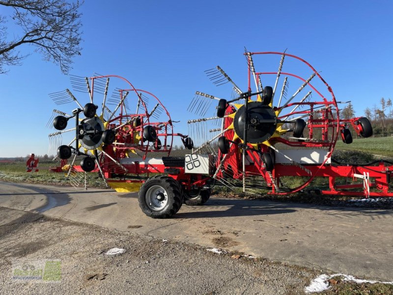 Schwader des Typs Pöttinger Top 1252 C-sline, Gebrauchtmaschine in Wernberg-Köblitz (Bild 1)