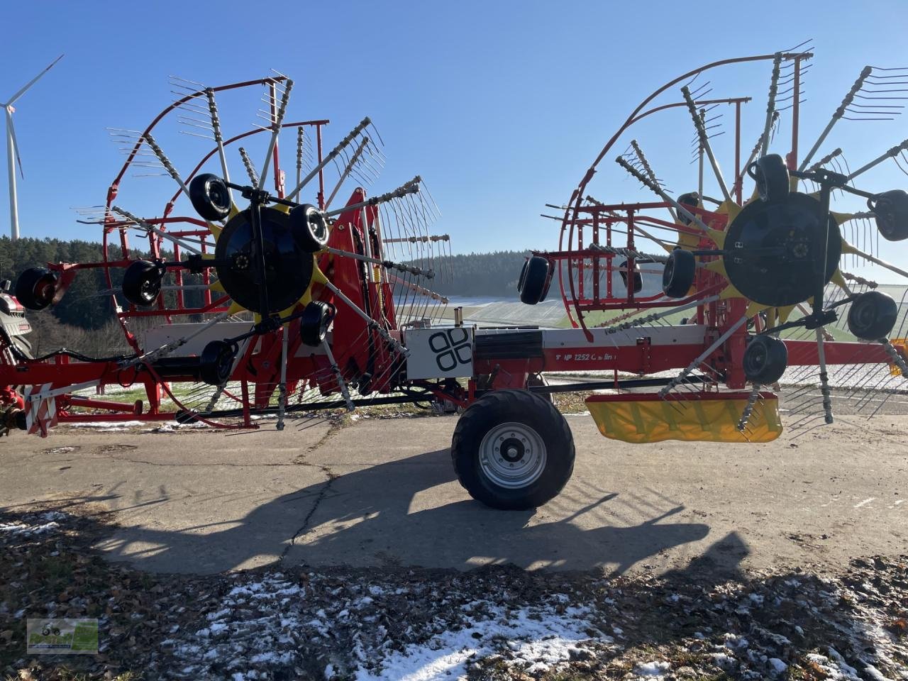 Schwader tipa Pöttinger Top 1252 C-sline, Gebrauchtmaschine u Wernberg-Köblitz (Slika 2)