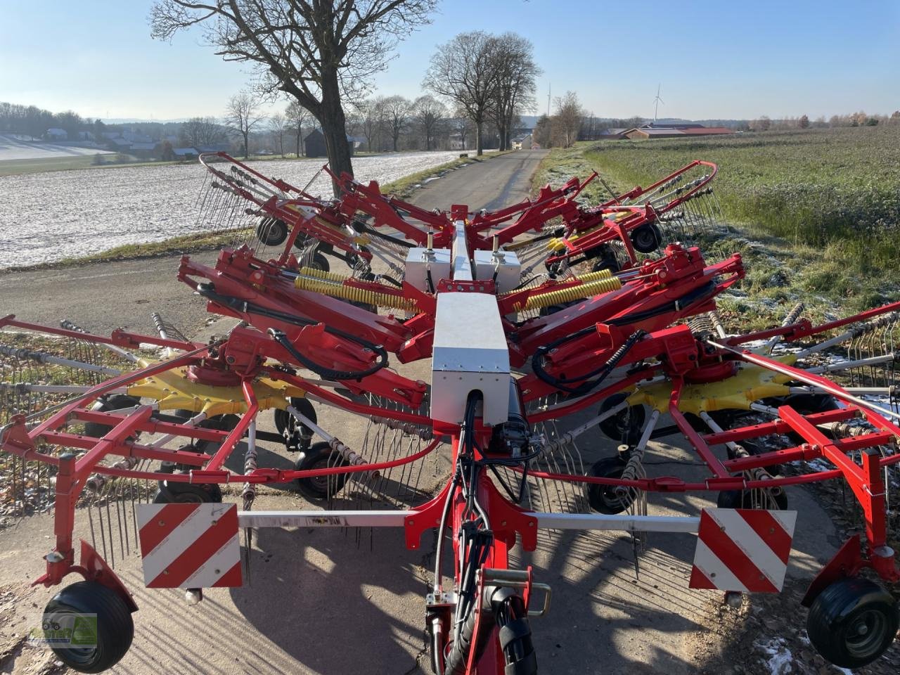 Schwader tipa Pöttinger Top 1252 C-sline, Gebrauchtmaschine u Wernberg-Köblitz (Slika 4)