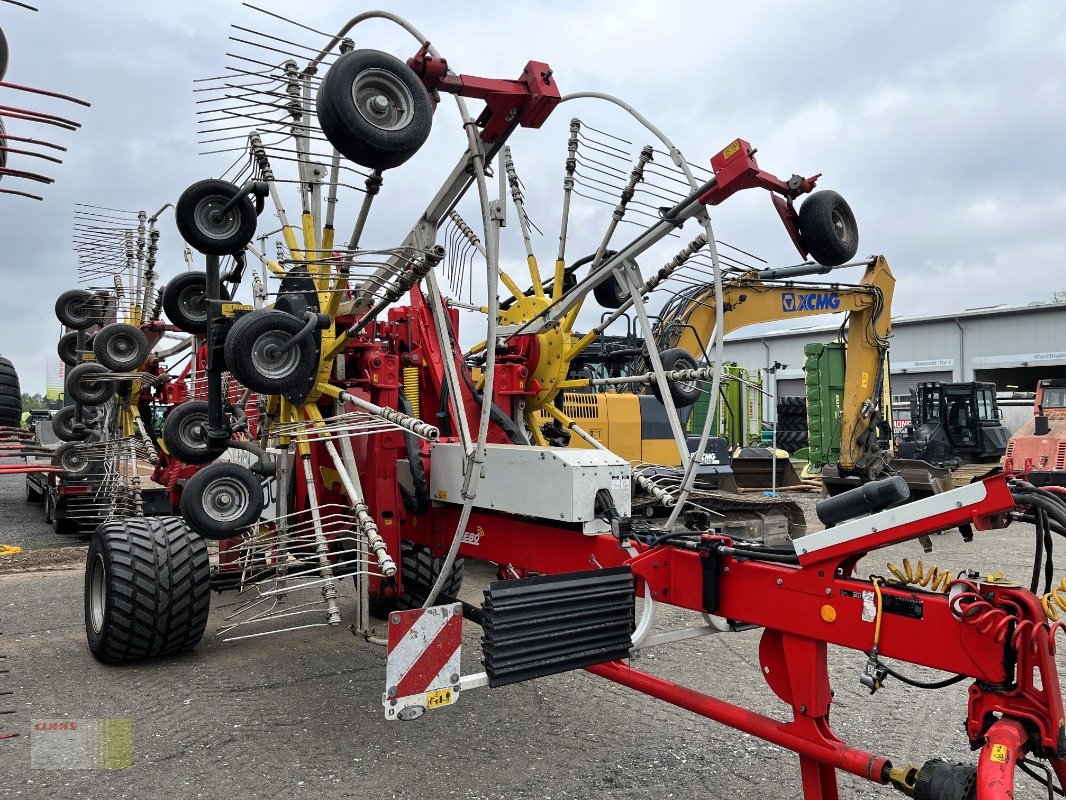 Schwader typu Pöttinger TOP 1252 C, TOP Zustand !, Gebrauchtmaschine v Westerstede (Obrázek 2)