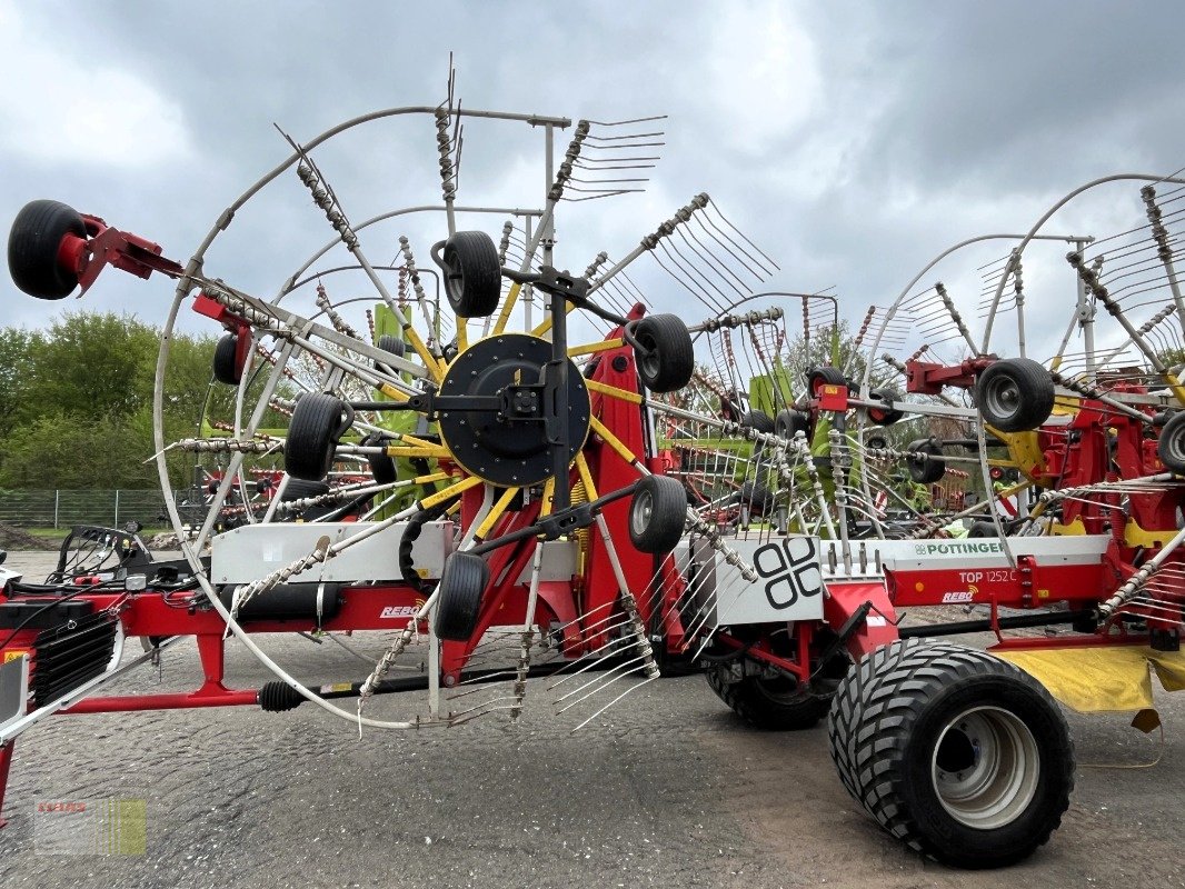 Schwader typu Pöttinger TOP 1252 C, TOP Zustand !, Gebrauchtmaschine v Westerstede (Obrázek 3)