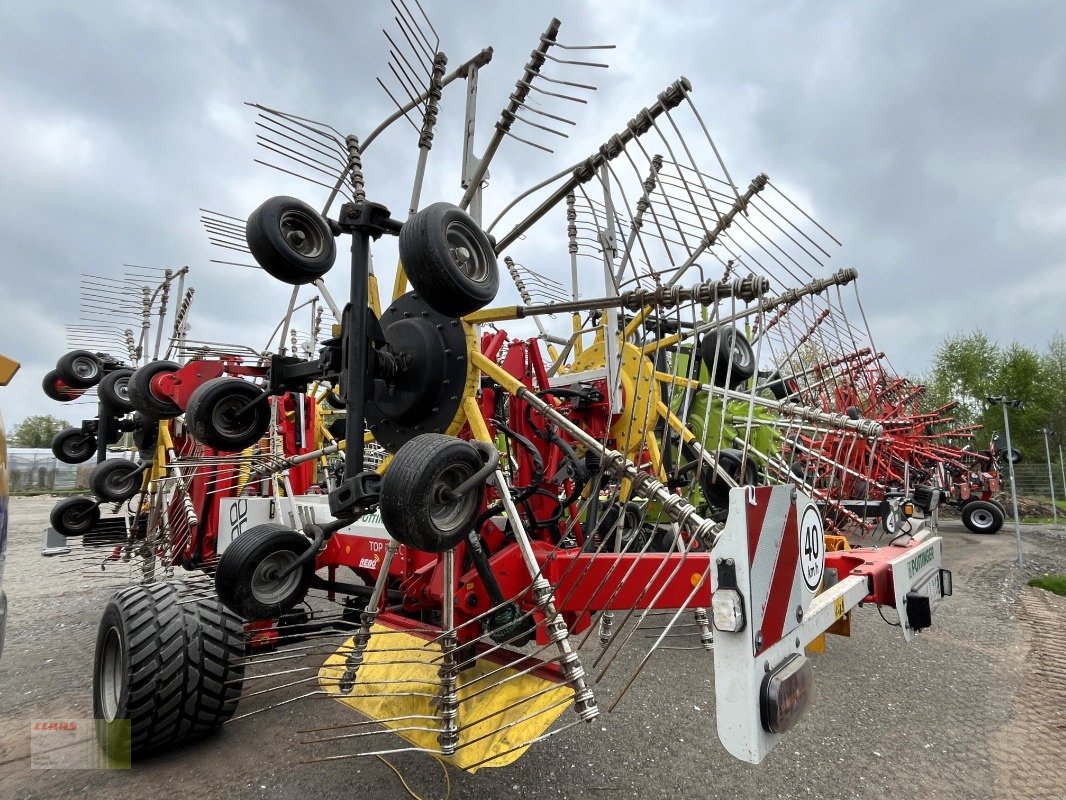 Schwader typu Pöttinger TOP 1252 C, TOP Zustand !, Gebrauchtmaschine v Westerstede (Obrázek 4)