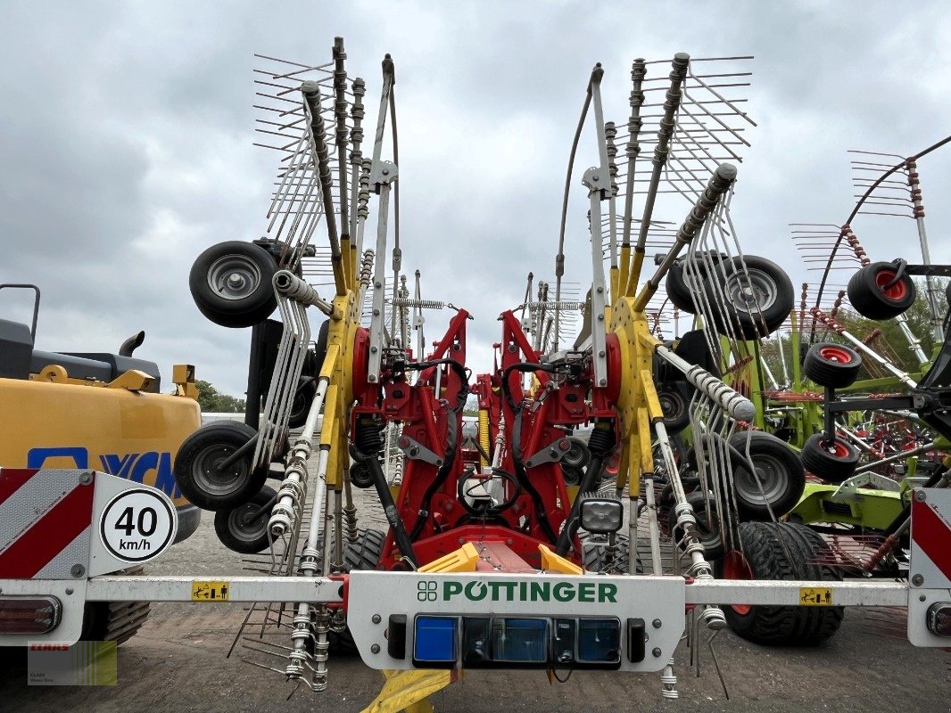 Schwader typu Pöttinger TOP 1252 C, TOP Zustand !, Gebrauchtmaschine v Westerstede (Obrázek 5)