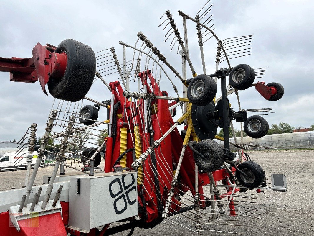 Schwader typu Pöttinger TOP 1252 C, TOP Zustand !, Gebrauchtmaschine v Westerstede (Obrázek 8)