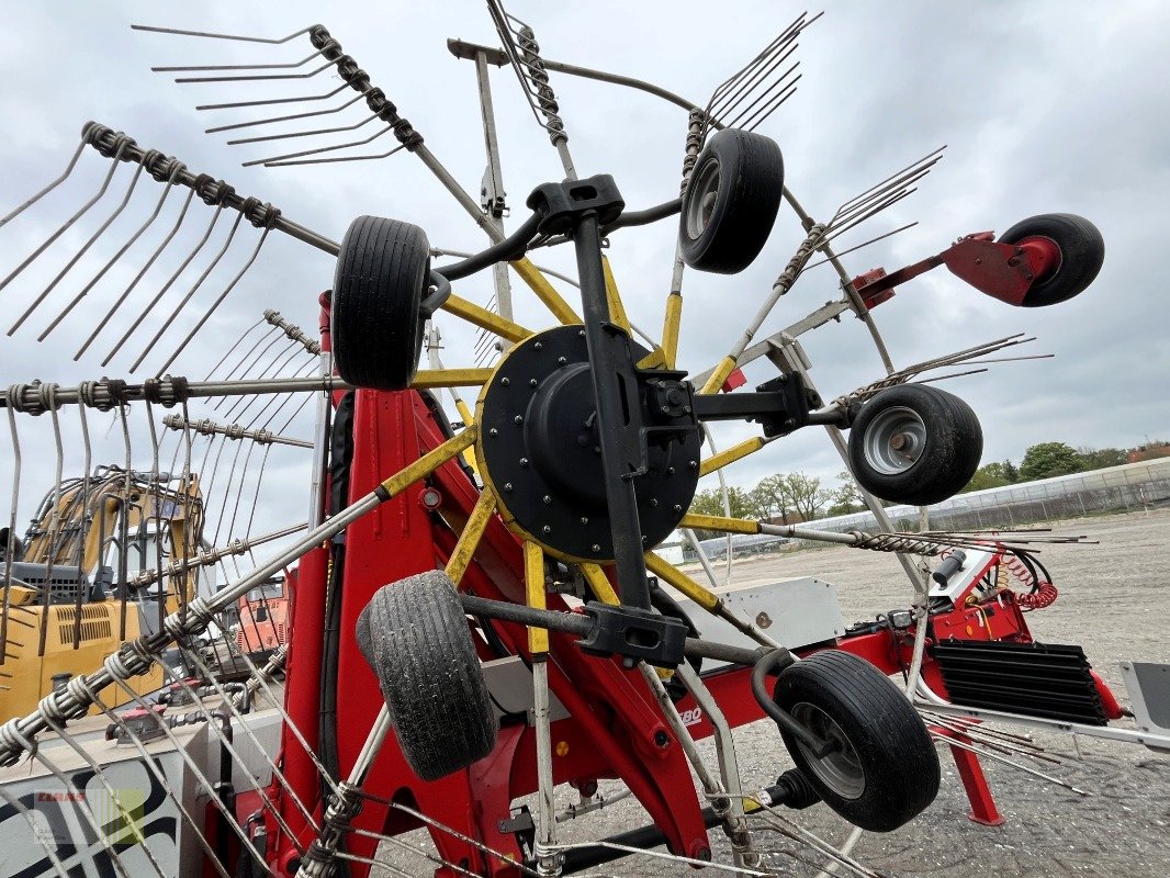 Schwader typu Pöttinger TOP 1252 C, TOP Zustand !, Gebrauchtmaschine v Westerstede (Obrázek 9)