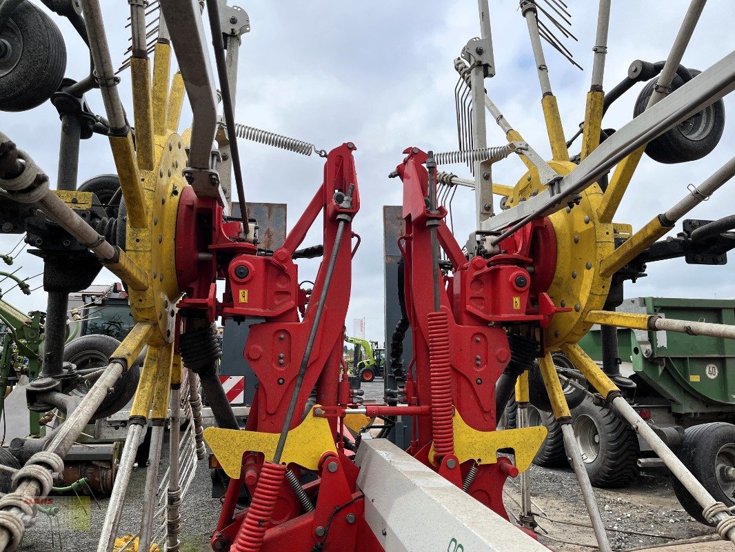 Schwader typu Pöttinger TOP 1252 C, TOP Zustand !, Gebrauchtmaschine v Westerstede (Obrázek 11)