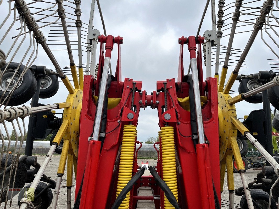 Schwader typu Pöttinger TOP 1252 C, TOP Zustand !, Gebrauchtmaschine v Westerstede (Obrázek 12)