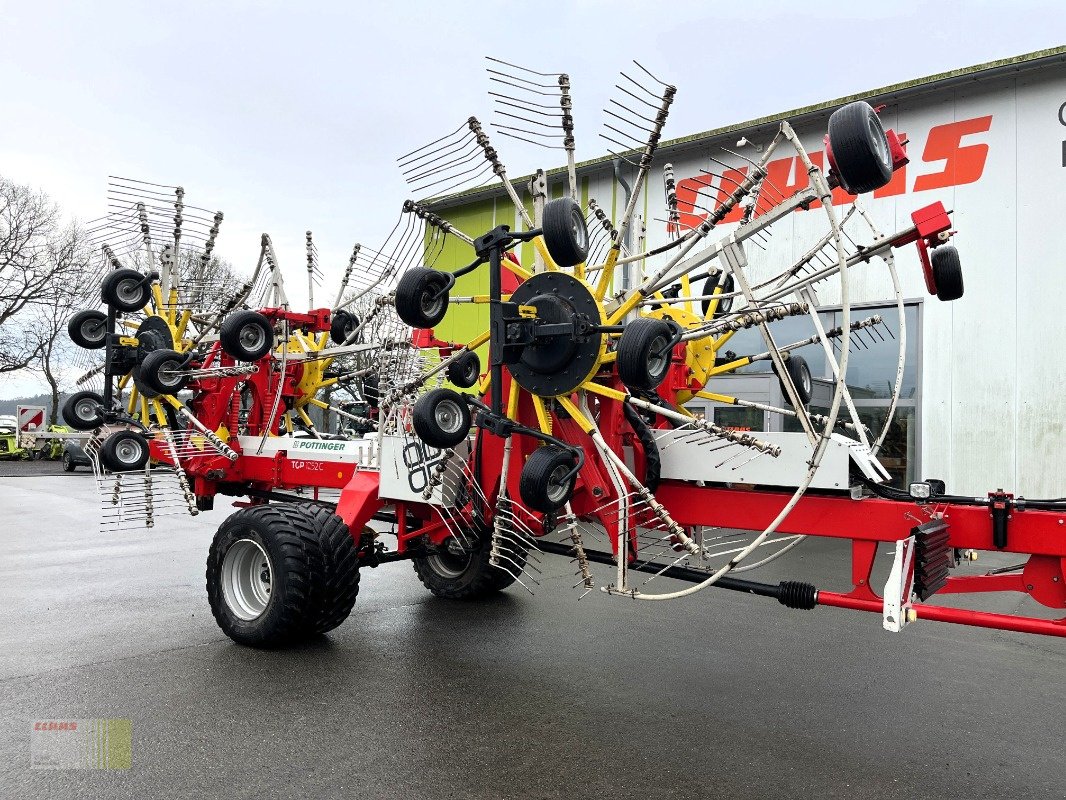 Schwader типа Pöttinger Top 1252 C, Gebrauchtmaschine в Neerstedt (Фотография 1)