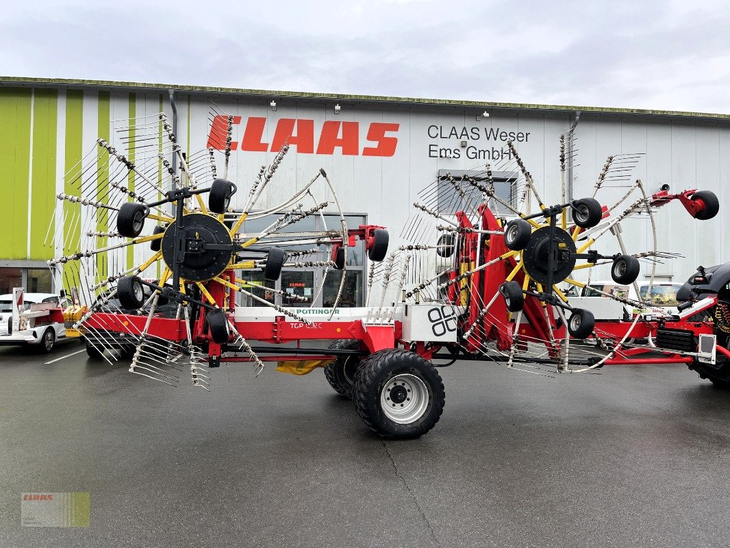 Schwader типа Pöttinger Top 1252 C, Gebrauchtmaschine в Neerstedt (Фотография 2)