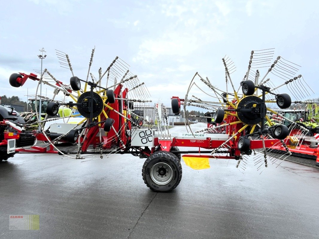 Schwader типа Pöttinger Top 1252 C, Gebrauchtmaschine в Neerstedt (Фотография 3)