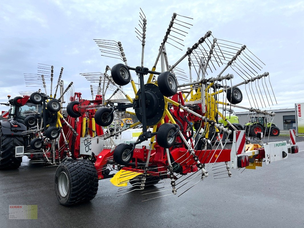 Schwader типа Pöttinger Top 1252 C, Gebrauchtmaschine в Neerstedt (Фотография 4)