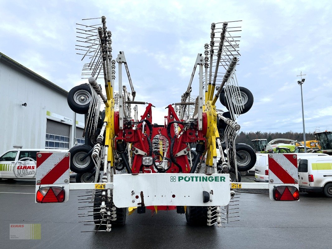 Schwader типа Pöttinger Top 1252 C, Gebrauchtmaschine в Neerstedt (Фотография 5)