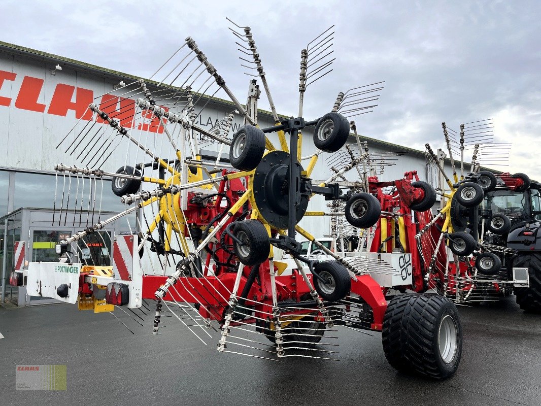 Schwader типа Pöttinger Top 1252 C, Gebrauchtmaschine в Neerstedt (Фотография 7)