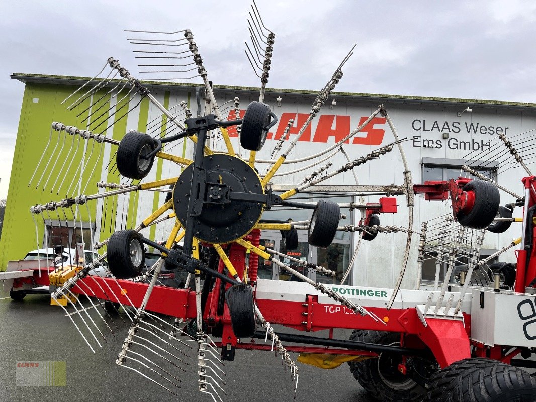 Schwader типа Pöttinger Top 1252 C, Gebrauchtmaschine в Neerstedt (Фотография 8)