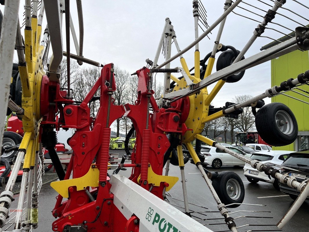 Schwader типа Pöttinger Top 1252 C, Gebrauchtmaschine в Neerstedt (Фотография 10)