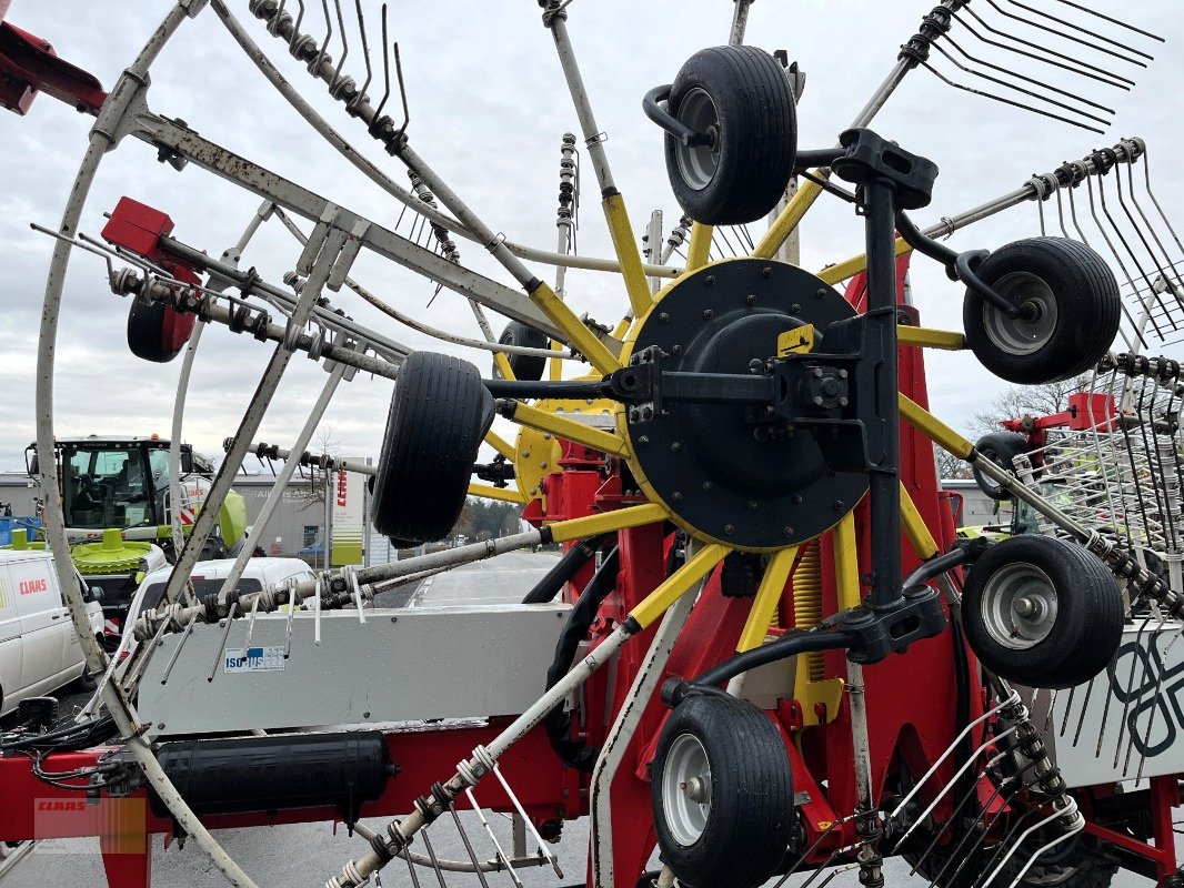 Schwader типа Pöttinger Top 1252 C, Gebrauchtmaschine в Neerstedt (Фотография 12)