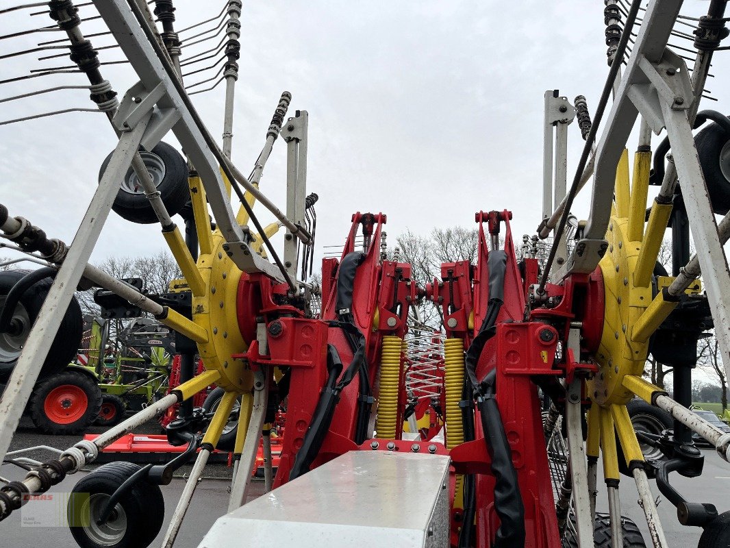 Schwader типа Pöttinger Top 1252 C, Gebrauchtmaschine в Neerstedt (Фотография 13)