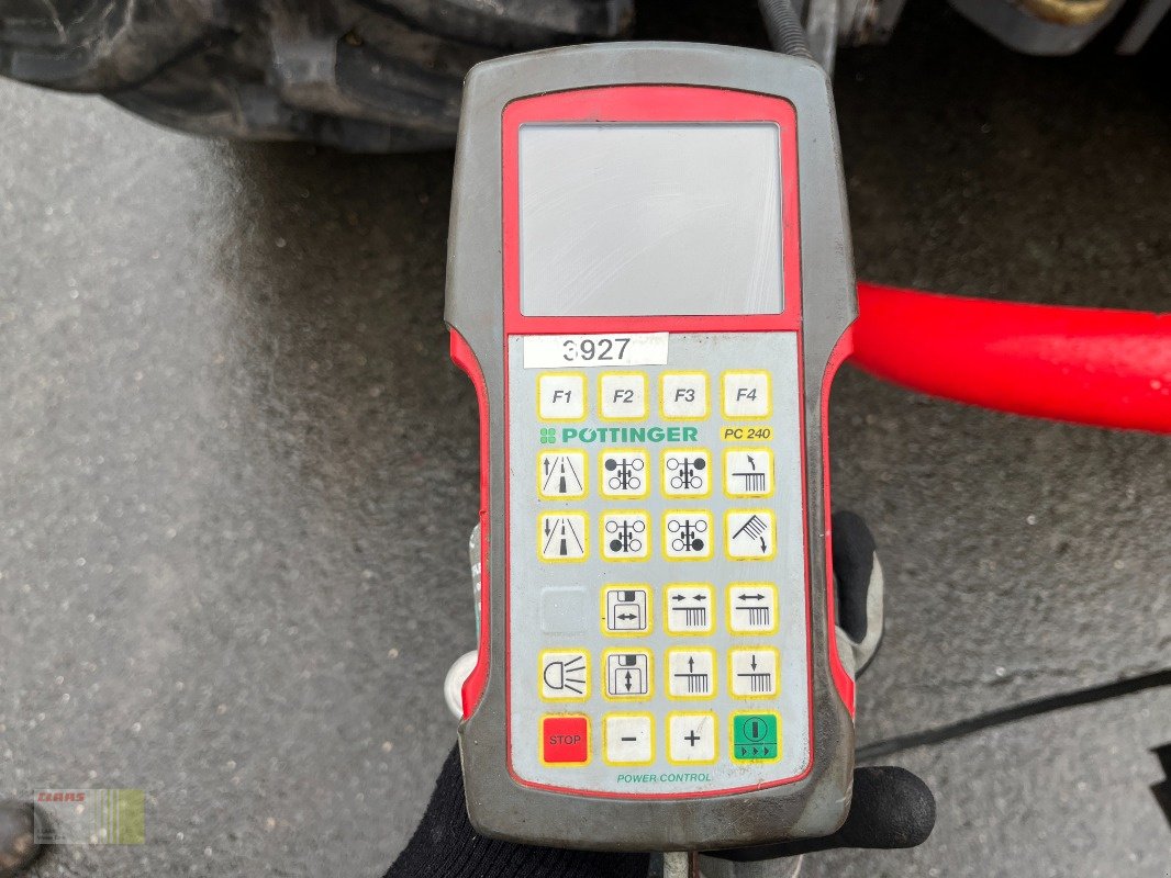 Schwader типа Pöttinger Top 1252 C, Gebrauchtmaschine в Neerstedt (Фотография 15)