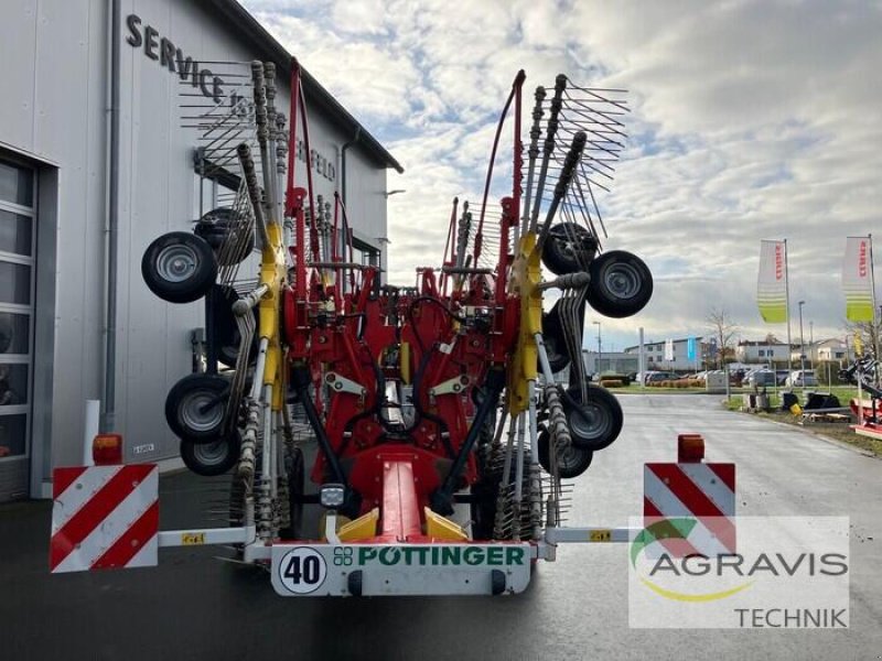 Schwader of the type Pöttinger TOP 1252 C, Gebrauchtmaschine in Fritzlar (Picture 4)